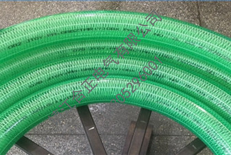 佛山绿色PVC透明软管